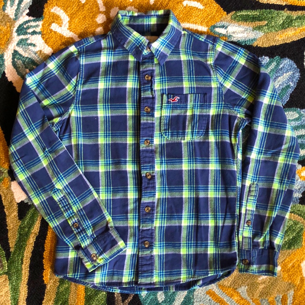 Hollister Flannel Button Down